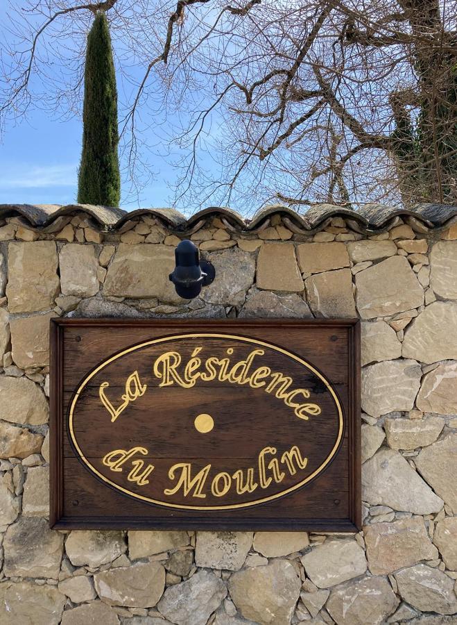 La Residence Du Moulin Турет-сюр-Лу Екстериор снимка